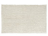 Interdesign 19015 30" X 20" Natural Frizz Bath Rug (Pack of 3)