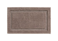 InterDesign 34 in. L x 21 in. W Beige Microfiber Polyester Bath Spa Rug (Pack of 3)