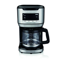 Hamilton Beach 14 cup Black/Silver Coffee Maker