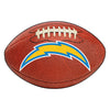 NFL - Los Angeles Chargers Football Rug - 20.5in. x 32.5in.