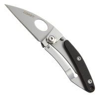 Coast  FX175  Silver  Stainless Steel  5 in. Knife