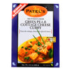 Patel's - Curry Green Pea - Case of 10 - 9.9 OZ