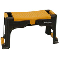 Centurion 7.87 in. W X 10.23 in. D Yellow Garden Kneeler/Seat