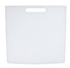 nICE White Plastic Divider/Cutting Board 45 qt. Capacity