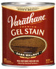 Varathane Transparent Dark Walnut Stain Sheen Oil Based Thicker Gel 1 qt. (Pack of 2)