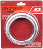 3-3/8-Inch Strainer Lock Nut