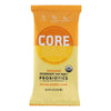 Core Foods - Bar Probiotic Lemon Poppy - Case of 8 - 2 OZ