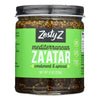 Zesty Z Mediterranean Za'Atar Condiment & Spread  - Case of 6 - 8.11 OZ