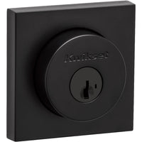 158 SQT 514 SMC RCAL RCS K3 Halifax 1-Cyl Deadbolt with SC1 Keyway - Matte Black