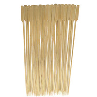 Bamboo Skewers, flat, 50-Ct.