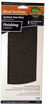 Wood Finishing Pad, Gray