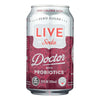 Live Soda - Soda Doctor Probiotic - Case of 4-6/12 fl oz.