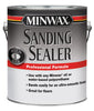 Minwax Sanding Sealer Satin Clear Water-Based 1 gal (Pack of 2)