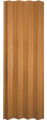 Folding Closet Door, Oak Vinyl, 32-36 x 80-In.