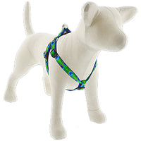 Step-In Dog Harness, Non-Restrictive, Tail Feather, 3/4 x 15 to 21-In.