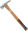 Vaughan Dalluge 14 oz Serrated Face Claw Hammer 15 in. Hickory Handle