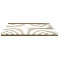 Organized Living 1813-1272-45 12" X 72" Nickel Wire Shelf (Pack of 6)