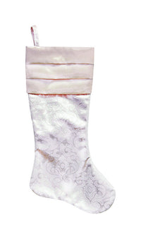 Dyno Christmas Stocking Taupe Velvet 1 pk (Pack of 12)