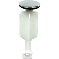 Pfister 1-1/4 in. D Chrome Plastic Mini Toilet Plunger