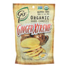 Go Organic Hard Candy - Ginger Xtreme - 3.5 oz - Case of 6