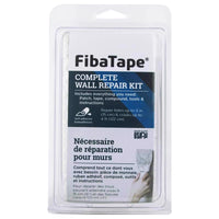 Saint-Gobain ADFORS FibaTape 0.5 ft. L X 6 in. W Fiberglass Mesh White Hole and Crack Repair Kit