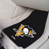 NHL - Pittsburgh Penguins Carpet Car Mat Set - 2 Pieces