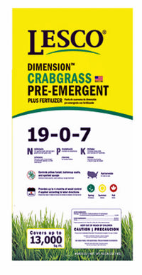 Crabgrass Preventer Turf Fertilizer, 19-0-7 Formula, 50-Lbs., 13,000-Sq. Ft.