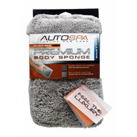 Carrand AutoSpa 8 in. L X 5 in. W Microfiber Car Sponge 1 pk