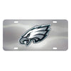 NFL - Philadelphia Eagles 3D Stainless Steel License Plate