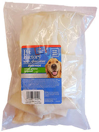 Dog Treats, American Beefhide Rawhide Chips, 6-oz.