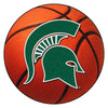 Michigan State University Basketball Rug - 27in. Diameter