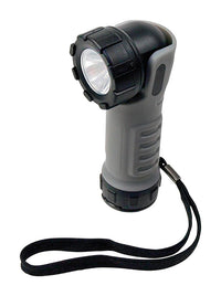 Dorcy Pro Series 187 lm Black/Gray LED Work Light AAA Battery