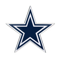 NFL - Dallas Cowboys Heavy Duty Aluminum Color Emblem