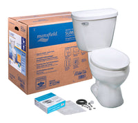 Mansfield Summit ADA Compliant 1.28 gal Elongated Complete Toilet