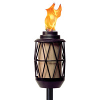 Tiki BiteFighter Black Metal 64.25 in. Garden Torch 1 pc (Pack of 18)