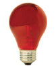 Ge Lighting 49727 25 Watt Red Crystal Color Party Light Bulb  (Pack Of 6)