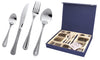 Cordoba Stainless Steel 48 Pieces Flatware Set