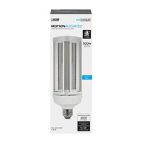 Feit Electric Cylinder E26 (Medium) LED Motion Activated Bulb Daylight 300 Watt Equivalence 1 pk