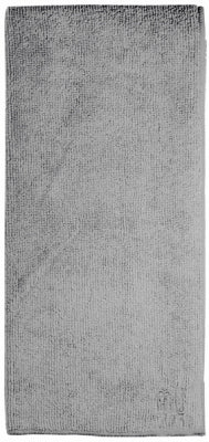 Microfiber Towel, Nickel, 16 x 24-In. (Pack of 4)