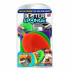 Better Sponge Bacteria and Mildew Resistant Silicone Sponge (Pack of 3)