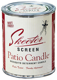 Mosquito Deterrent Patio Candle, 15-oz.