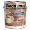 Acrylic Deck, Siding & Fence Stain, Natural Redwood, 1-Gallon