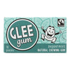 Glee Gum Chewing Gum - Peppermint - Case of 12 - 16 Pieces