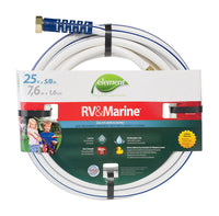 Element RV&Marine 5/8 in. D X 25 ft. L Garden Hose