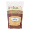 Aurora Natural Products - Organic Golden Lentils - Case of 10 - 22 oz.