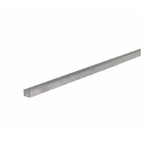 M-D 58529 41/64" x 1/2" x 72" Mill Aluminum Channel