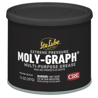 Sta-Lube Moly Graph Lithium Grease 14 oz