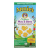 Annie's Homegrown Organic Mac and Bees Macaroni and Cheese - Case of 12 - 6 oz.