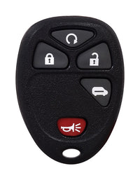 Duracell  Renewal KitAdvanced Remote  Automotive  Replacement Key  GM Scribe 5-Button Case & Button Pad