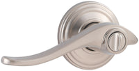 Kwikset Lever Lock Privacy 2-3/8" - 2-3/4"6way Avalon Satin Nickel